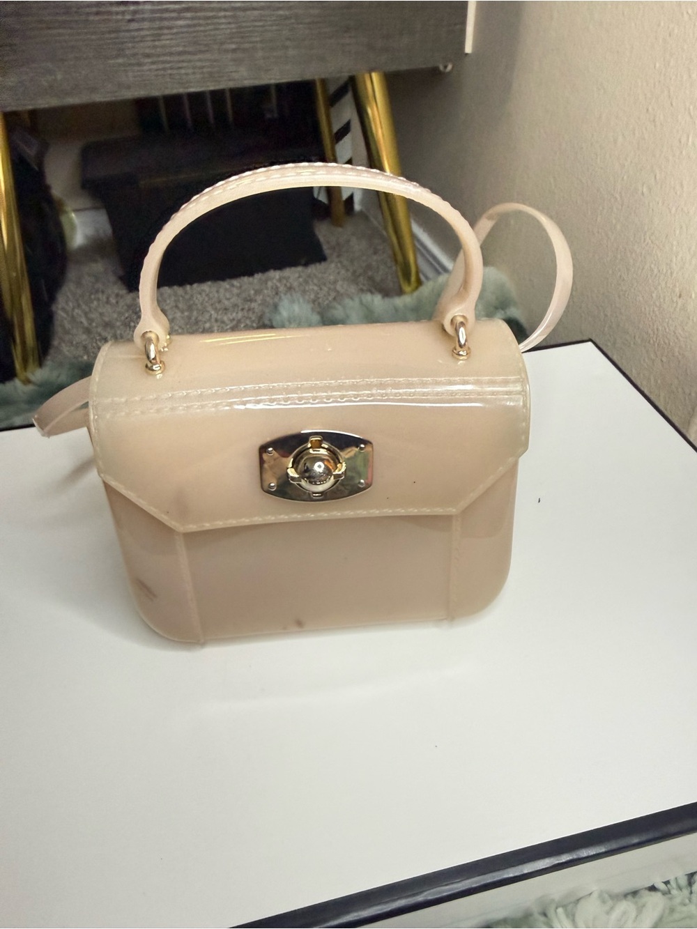 Furla Turn Lock Jelly Bag